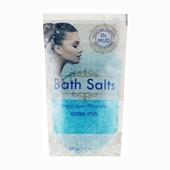фото сіль для ванни more beauty bath salts з мінералами мертвого моря, 500 г