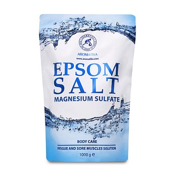 фото сіль для ванни ароматика epsom salt, 1 кг