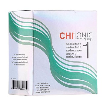 фото набір для перманентної завивки волосся chi ionic permanent shine waves selection 1, 6 продуктів